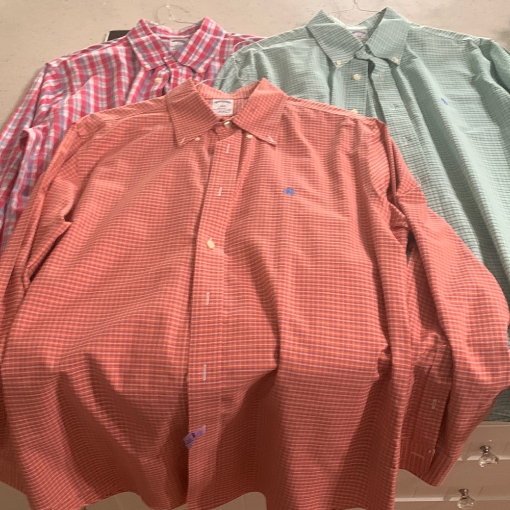 Brooks Brothers Regent Shirts L